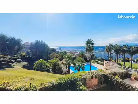 appartement 2 pièces 46 m²
