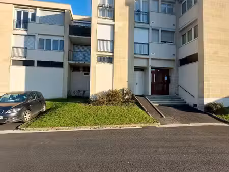 appartement 3 pièces 64 m²