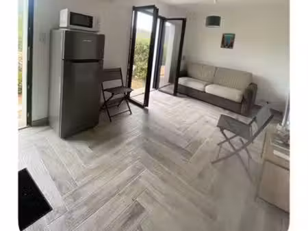 studio meublé à l’année 26 m2 ruppione pietrosella