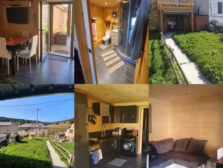 ? à louer – charmant appartement meublé de 40 m² avec jardin privatif de 90 m²