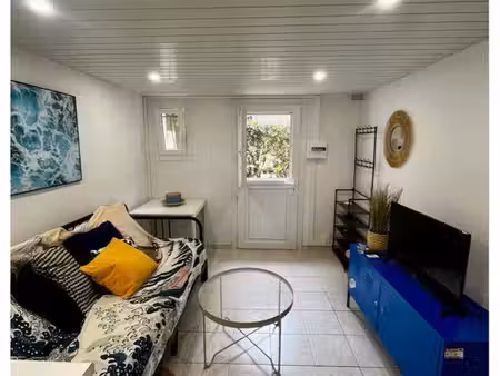 studio meublé 20 m² – saint-cyr-sur-mer  la madrague