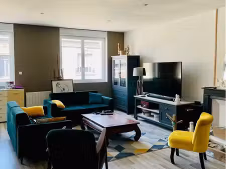location superbe appartement de standing en hyper centre de saint-quentin volumineux  lumi