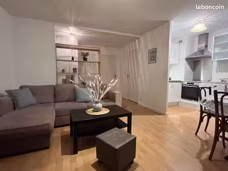 appartement t3 rdc jardin parking