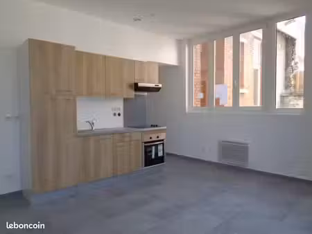 studio de 33m² avec mezzanine centre ville de soissons