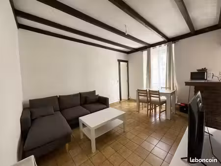 appartement 2 pièces 33 m²