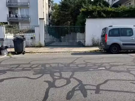 grand garage 16.50m²