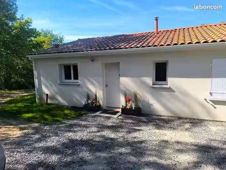 maison neuve 3chambre et jardin