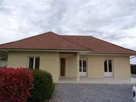 2 minutes de morlaas maison t4 de 110 m² + garage