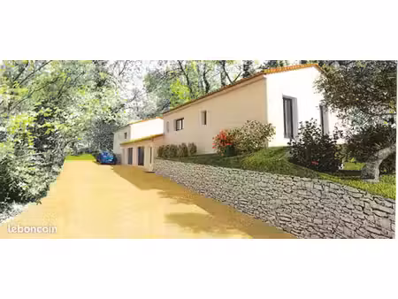 maison neuve syle contemporaine