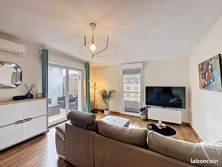appartement 2 pièces 50 m²