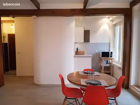 location meublée studio 26 70 m² reims