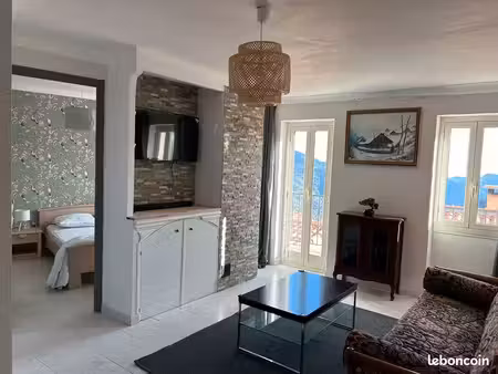 a louer piene haute charmante maison de village meublée avec balcon