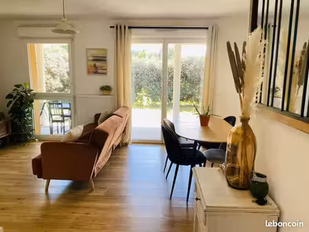 superbe t2 meublé de 43m2 avec jardin privatif - artigues-près-bordeaux