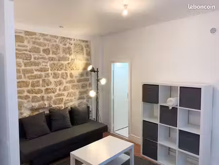 charmant studio meublé 21m² carrières-sur-seine (dispo début novembre)