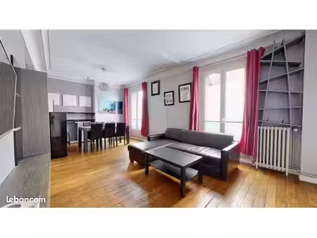 t2 meublé 62 m² noisy-le-sec rer e - bail société possible