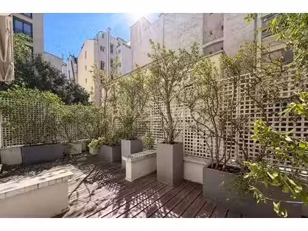 appartement de 68 m² avec une terrasse de 20 m²