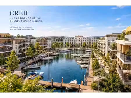 vente appartement 4 pièces à creil (60100)  209 000 €