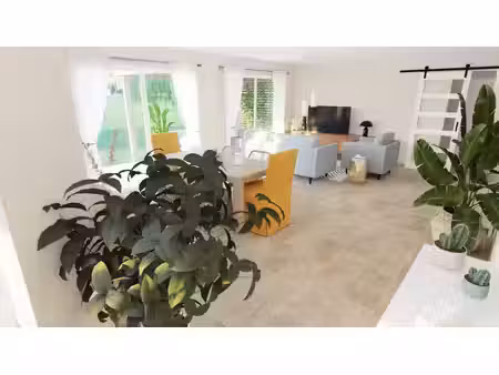 terrain avec maison neuf à vendre