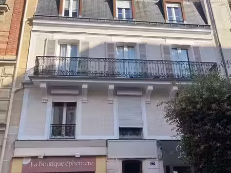 à louer – joli 2 pièces entièrement rénové – la garenne-colombes  quartier voltaire