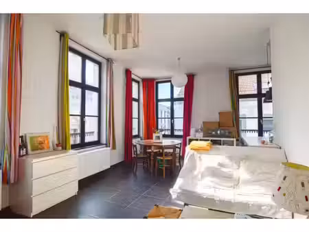 appartement à louer à rue saint gilles 26 b1 glain (vbe81759)