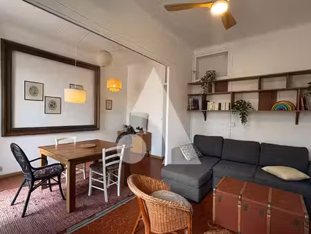 loaction meublé - appartement 2 pièces de 52m²
