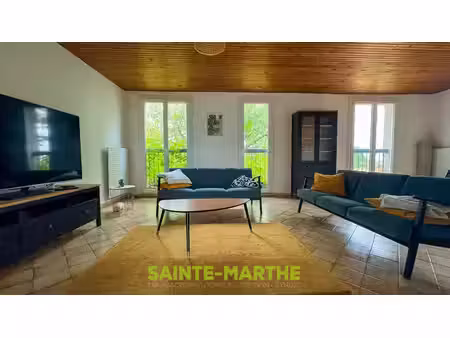 a louer - maison 5 chambres meublée - niort
