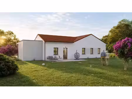 terrain avec maison neuf à vendre