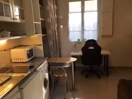 studio de 26m2 à louer sur meudon