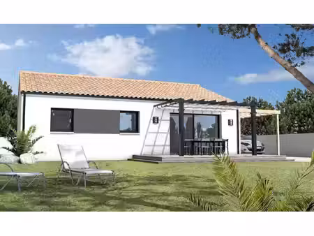 terrain avec maison neuf à vendre