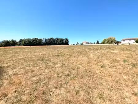 terrain constructible neuf à vendre