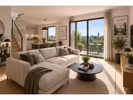 vente appartement 3 pièces 65 m² à cesson (77240)  259 000 €