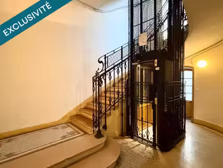 chambre de service dans quartier recherché