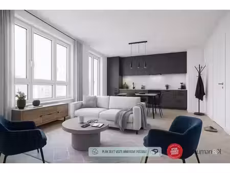 appartement neuf à vendre