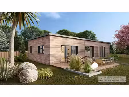 terrain avec maison neuf à vendre