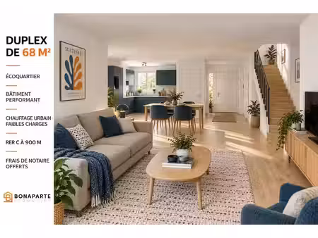 vente appartement 3 pièces 68 m² à vitry-sur-seine (94400)  270 000 €