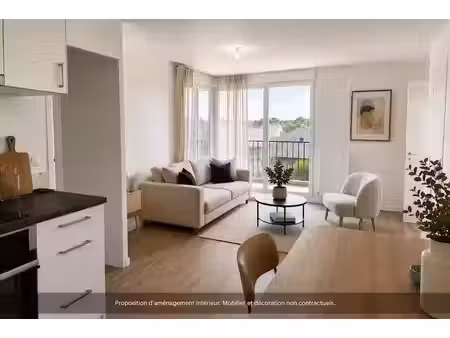 vente appartement 3 pièces 65 m² à chevreuse (78460)  269 900 €