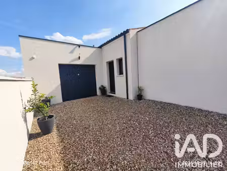 vente maison d'architecte 4 pièces