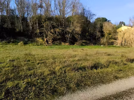 terrain constructible neuf à vendre