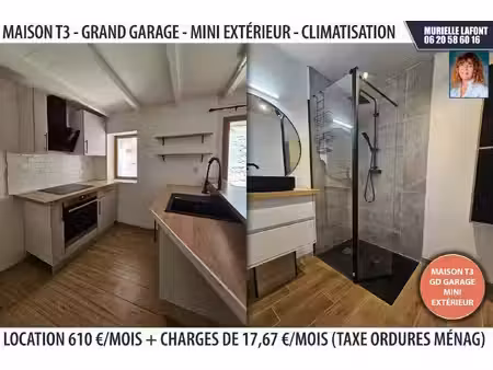 maison à louer
