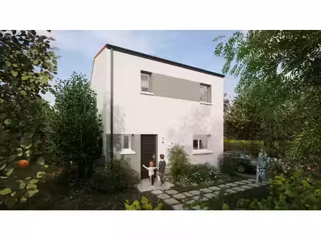 terrain avec maison neuf à vendre