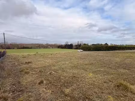 terrain constructible neuf à vendre