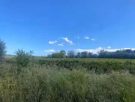 terrain constructible neuf à vendre