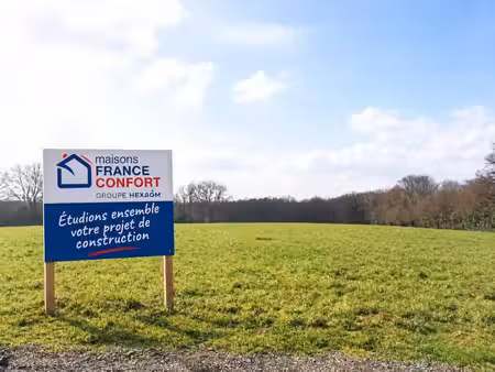 terrain constructible neuf à vendre