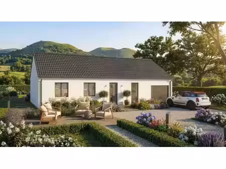 terrain avec maison neuf à vendre