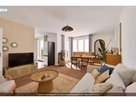appartement 4p et 2 pkgs