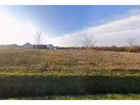 terrain constructible neuf à vendre