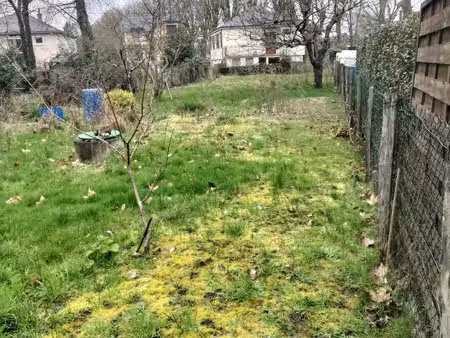 terrain à vendre