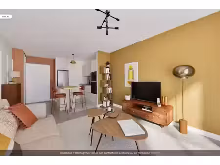 appartement + parking