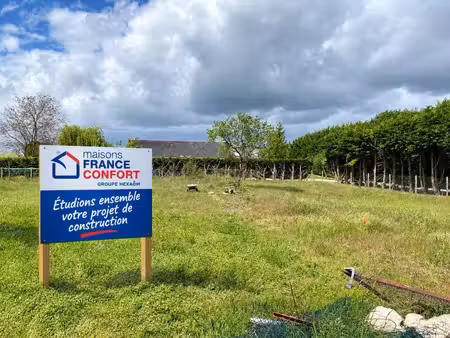 terrain constructible neuf à vendre