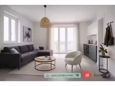 appartement neuf à vendre